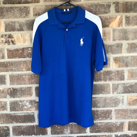 Polo Ralph Lauren Other - Ralph Lauren Polo Golf 🏌️ Shirt Blue Big Pony L